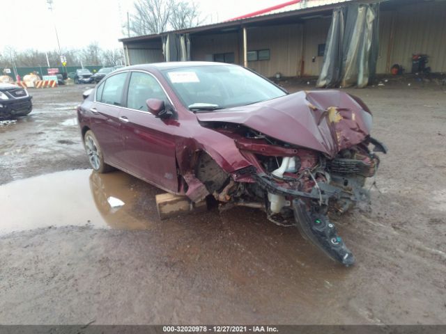 HONDA ACCORD SEDAN 2014 1hgcr2f50ea244199