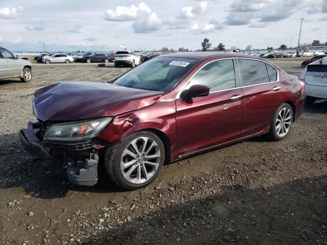 HONDA ACCORD 2014 1hgcr2f50ea244476