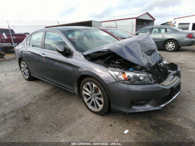 HONDA ACCORD SEDAN 2014 1hgcr2f50ea245627