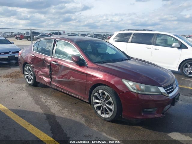 HONDA ACCORD 2014 1hgcr2f50ea247412