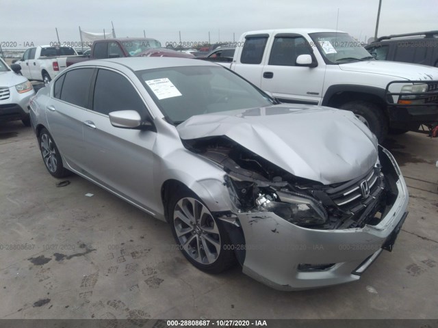 HONDA ACCORD SEDAN 2014 1hgcr2f50ea249290