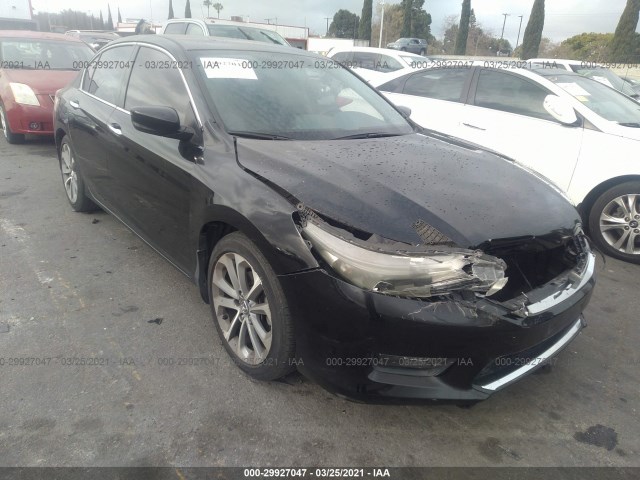 HONDA ACCORD SEDAN 2014 1hgcr2f50ea254344