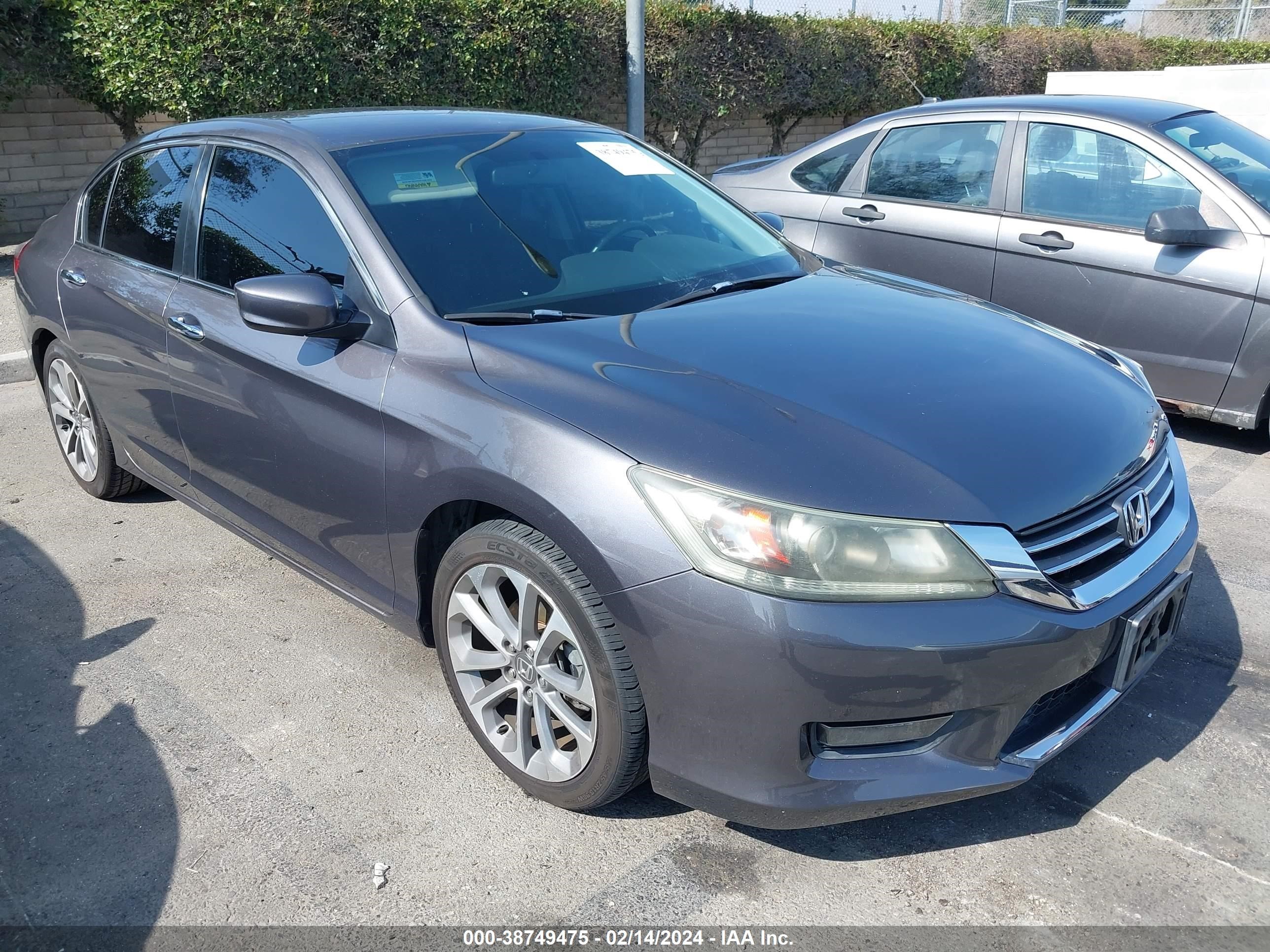 HONDA ACCORD 2014 1hgcr2f50ea257132