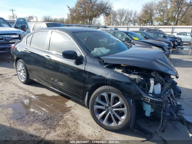 HONDA ACCORD 2014 1hgcr2f50ea280863