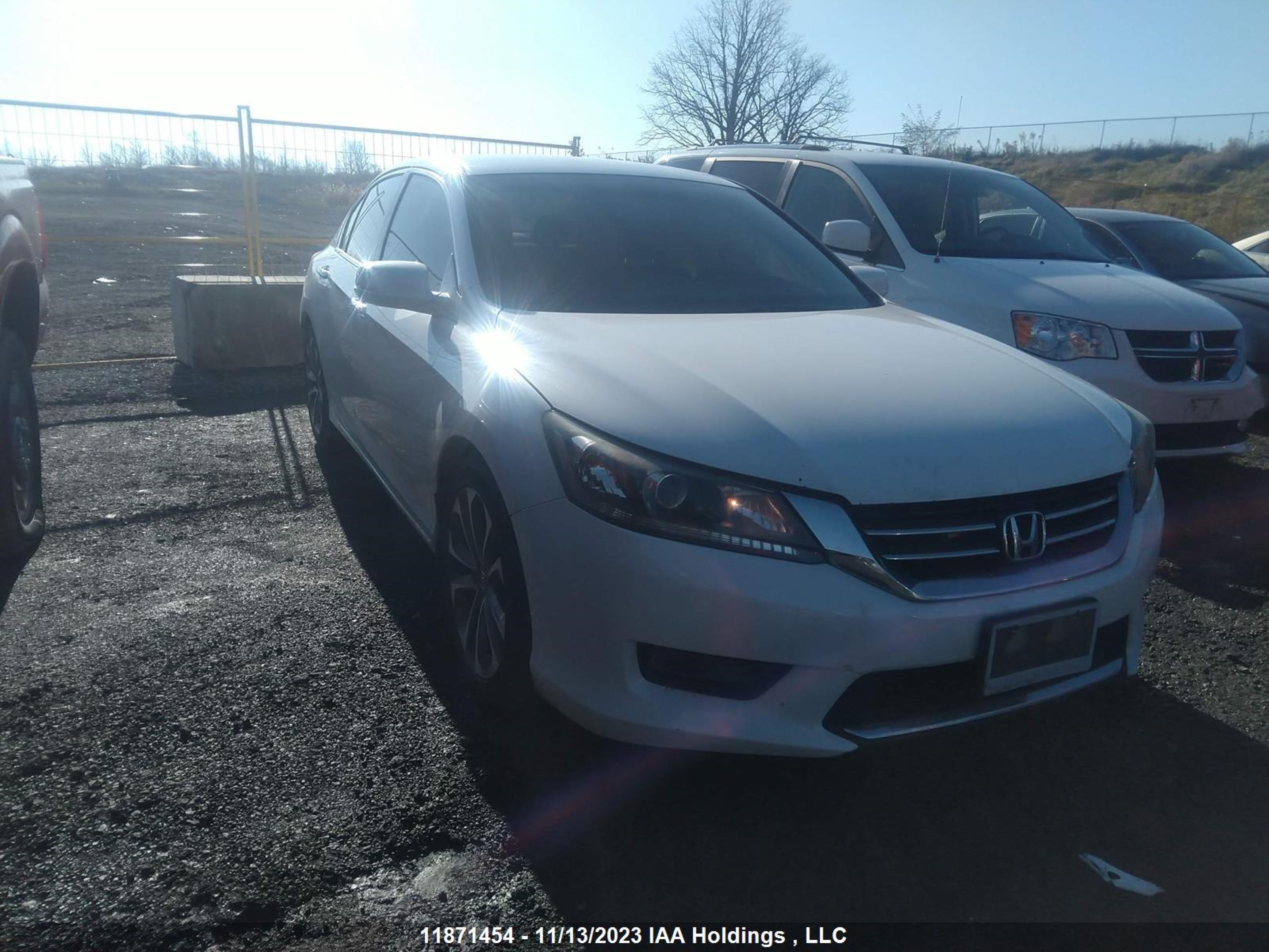 HONDA ACCORD 2014 1hgcr2f50ea801841