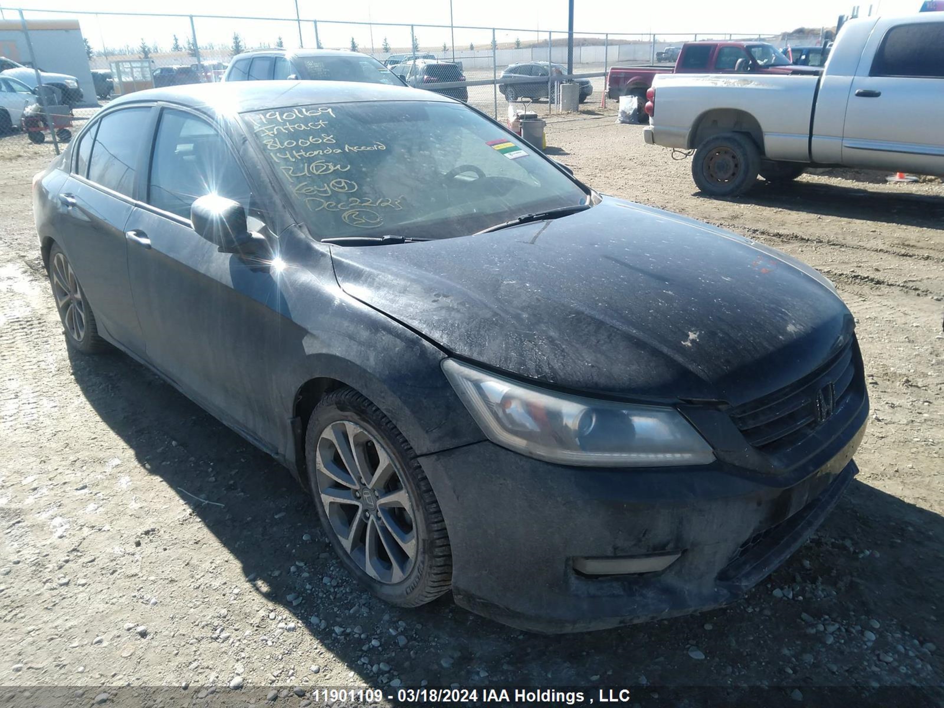 HONDA ACCORD 2014 1hgcr2f50ea810068