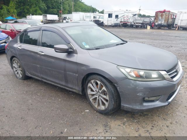 HONDA ACCORD 2015 1hgcr2f50fa077537