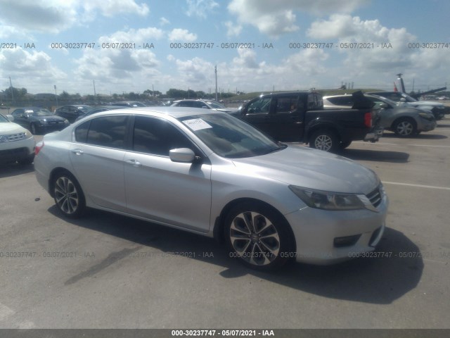 HONDA ACCORD SEDAN 2015 1hgcr2f50fa131595