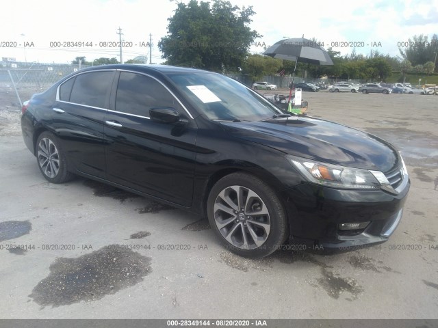 HONDA ACCORD SEDAN 2015 1hgcr2f50fa187455