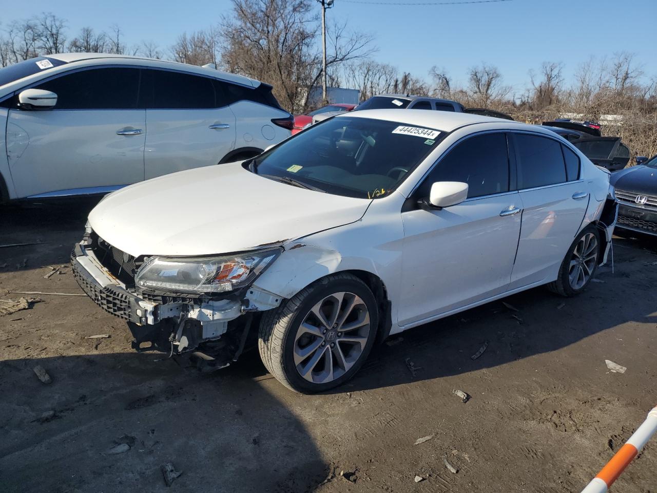 HONDA ACCORD 2015 1hgcr2f50fa202911