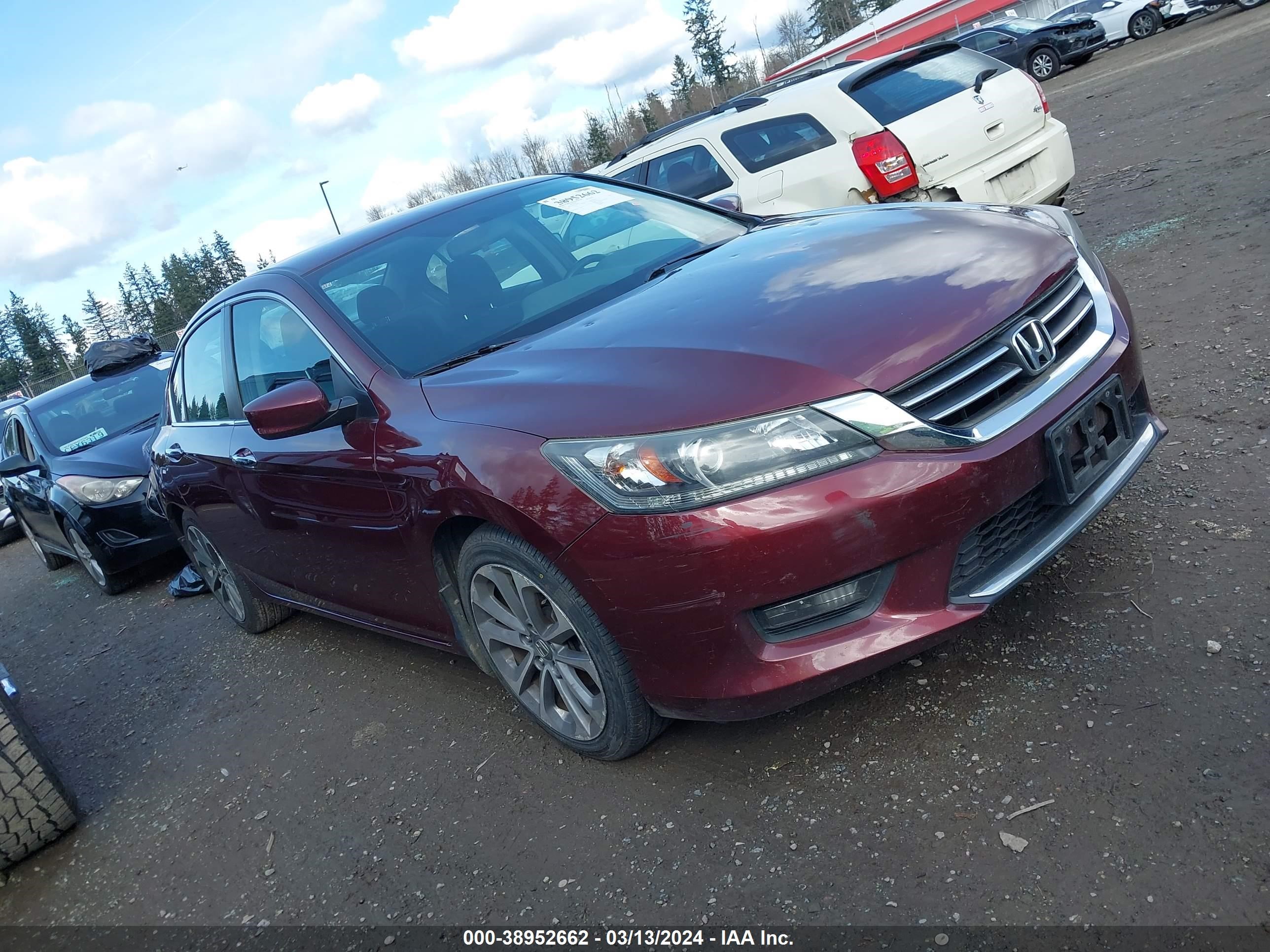 HONDA ACCORD 2015 1hgcr2f50fa224617