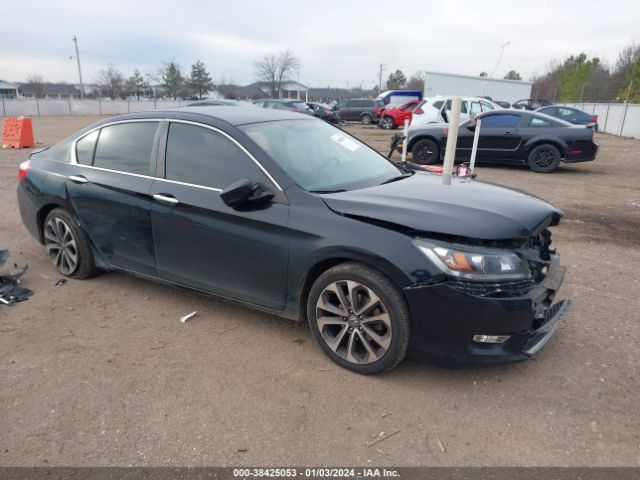 HONDA ACCORD 2015 1hgcr2f50fa242521