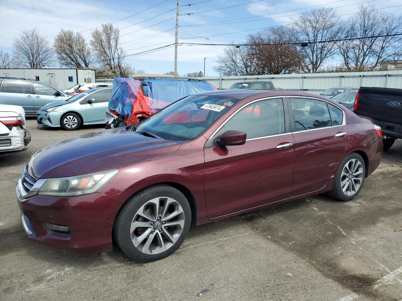 HONDA ACCORD 2015 1hgcr2f50fa246911