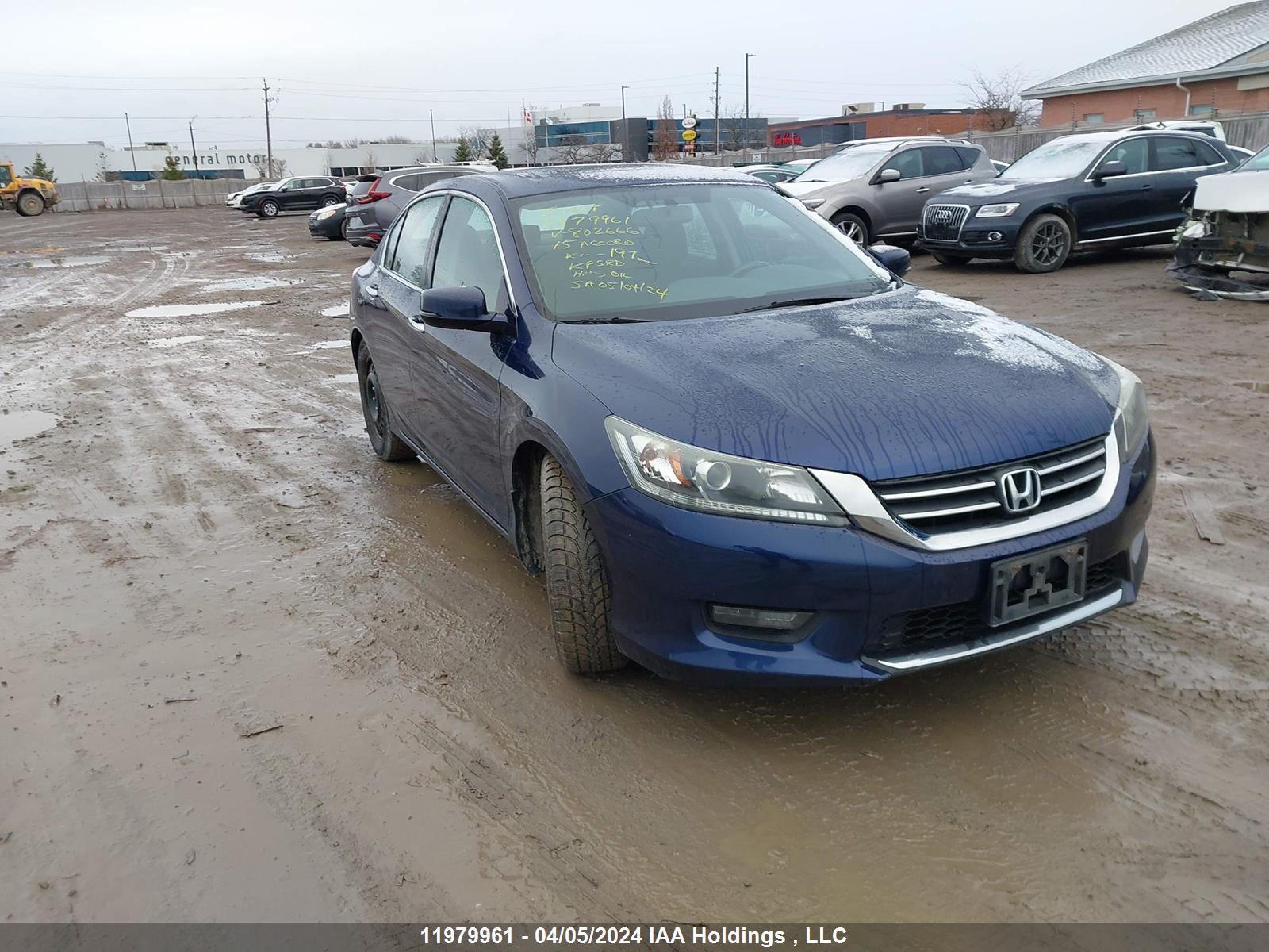 HONDA ACCORD 2015 1hgcr2f50fa802666