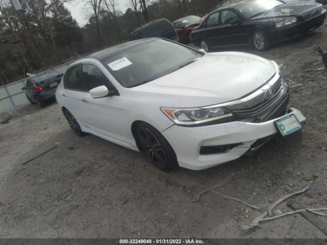 HONDA ACCORD SEDAN 2016 1hgcr2f50ga015590