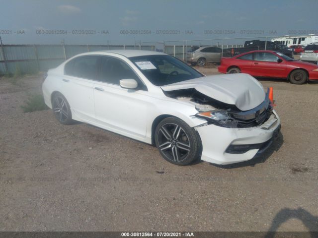 HONDA ACCORD SEDAN 2016 1hgcr2f50ga017890