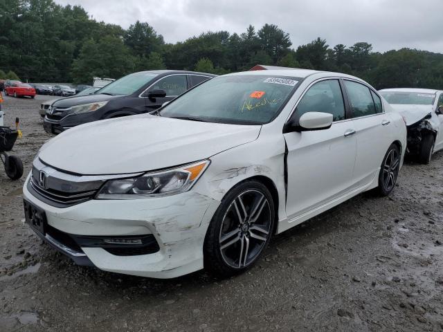 HONDA ACCORD 2016 1hgcr2f50ga027786