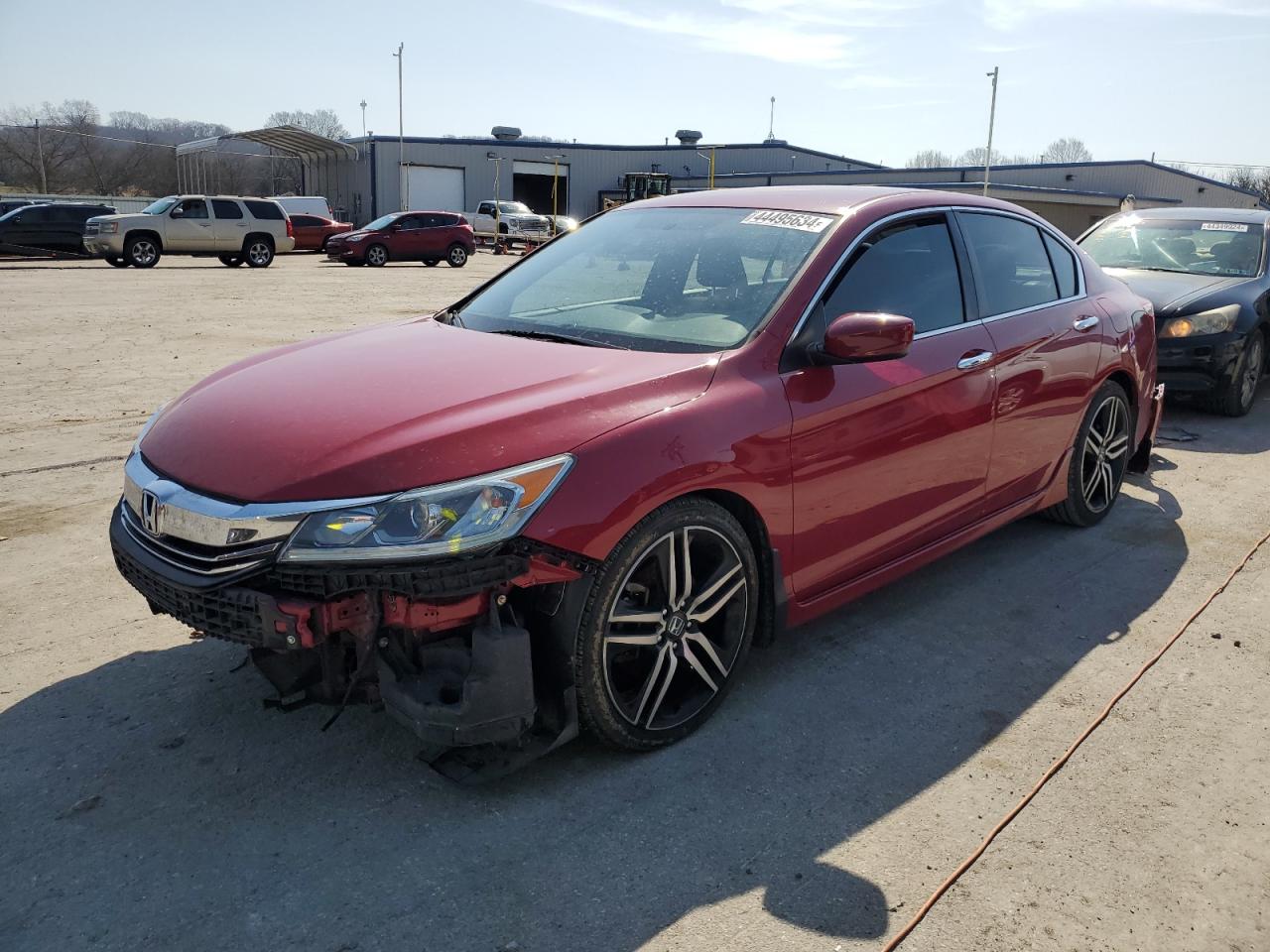 HONDA ACCORD 2016 1hgcr2f50ga034947