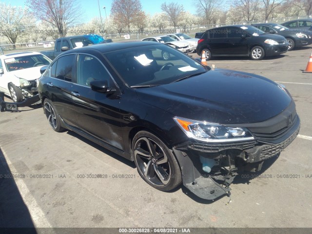 HONDA ACCORD SEDAN 2016 1hgcr2f50ga037542