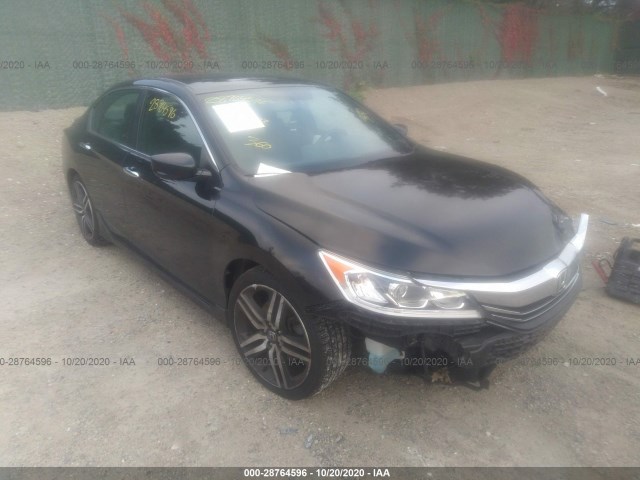 HONDA ACCORD SEDAN 2016 1hgcr2f50ga037556