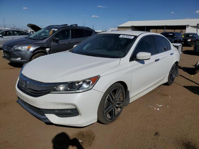 HONDA ACCORD 2016 1hgcr2f50ga040070