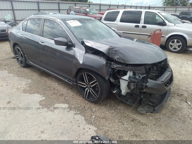 HONDA ACCORD SEDAN 2016 1hgcr2f50ga042935