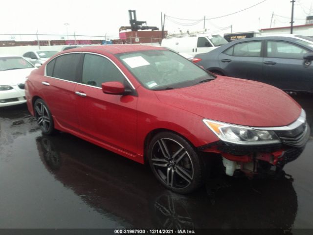 HONDA ACCORD SEDAN 2016 1hgcr2f50ga047195