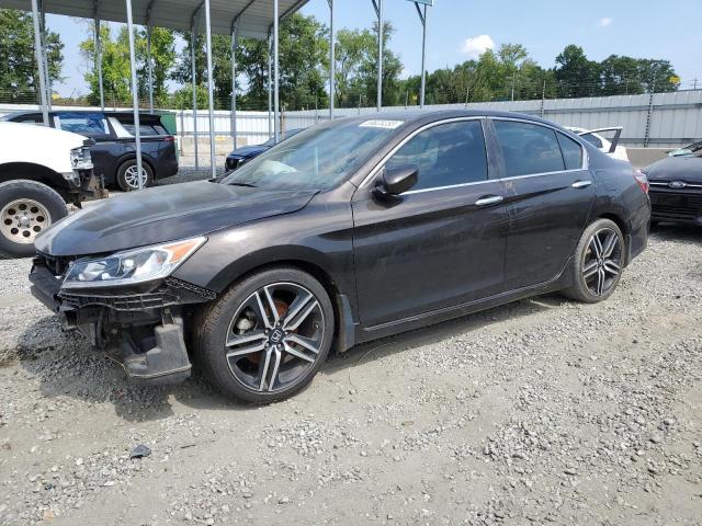 HONDA ACCORD SEDAN 2016 1hgcr2f50ga048850