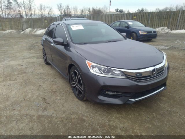 HONDA ACCORD SEDAN 2016 1hgcr2f50ga055992