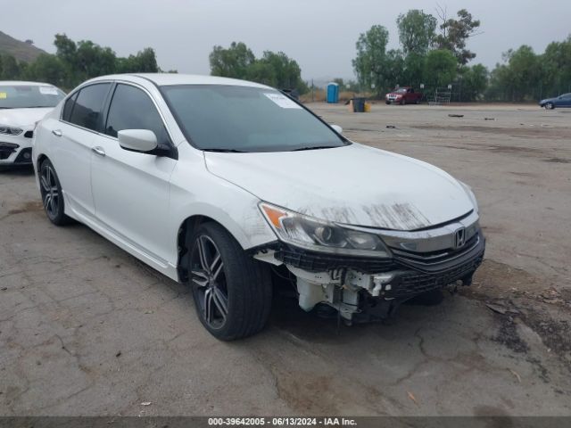 HONDA ACCORD 2016 1hgcr2f50ga063137