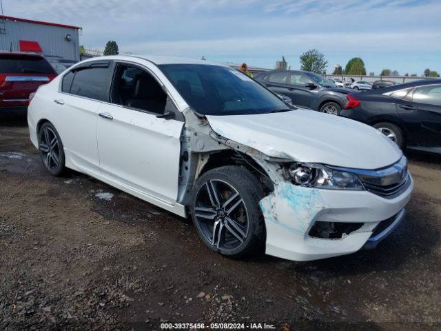 HONDA ACCORD 2016 1hgcr2f50ga066376