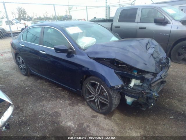 HONDA ACCORD SEDAN 2016 1hgcr2f50ga069066