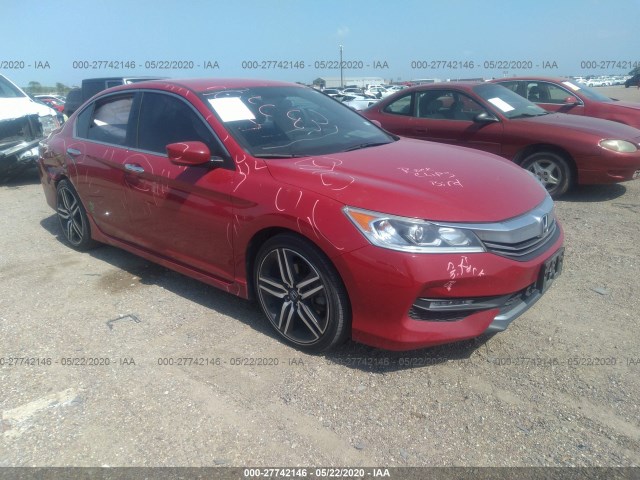 HONDA ACCORD SEDAN 2016 1hgcr2f50ga069455