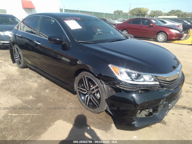 HONDA ACCORD SEDAN 2016 1hgcr2f50ga070900