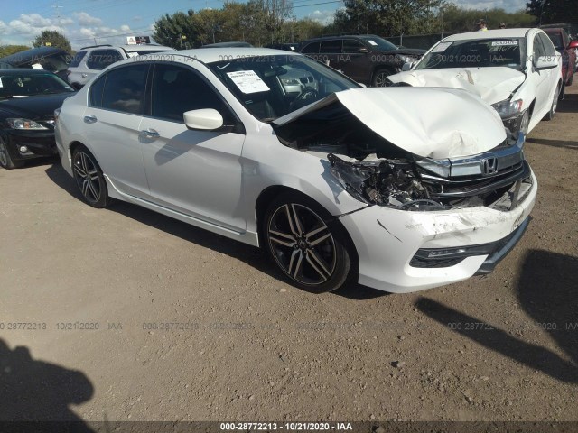 HONDA ACCORD SEDAN 2016 1hgcr2f50ga074624