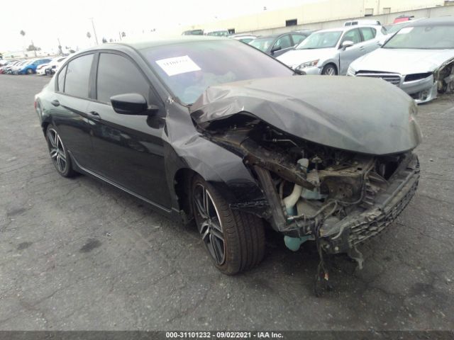 HONDA ACCORD SEDAN 2016 1hgcr2f50ga078012