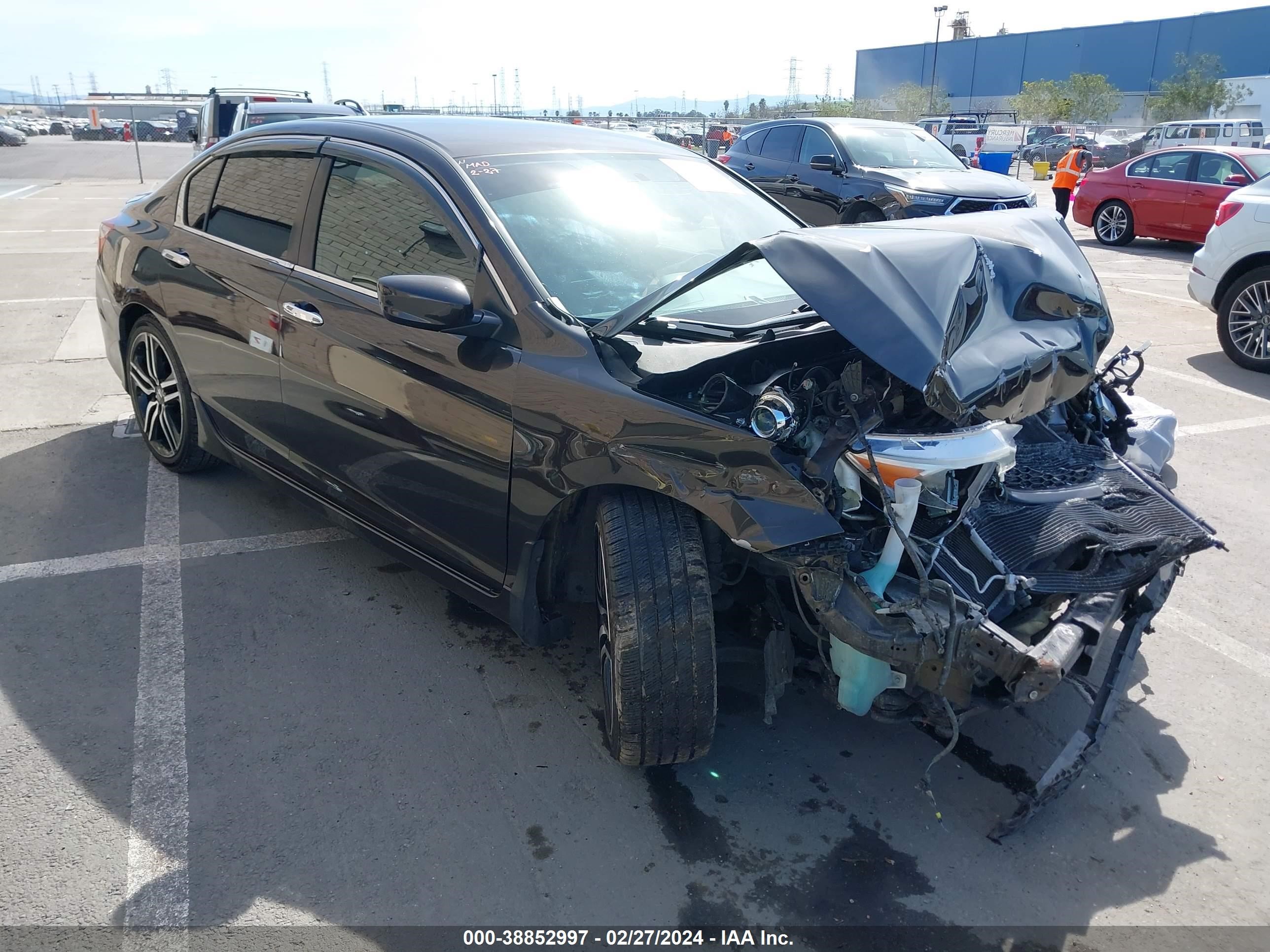 HONDA ACCORD 2016 1hgcr2f50ga079760