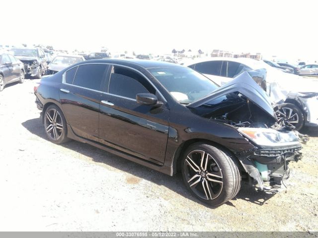 HONDA ACCORD SEDAN 2016 1hgcr2f50ga082769