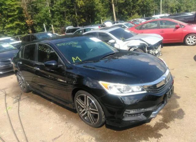 HONDA ACCORD SEDAN 2016 1hgcr2f50ga089205