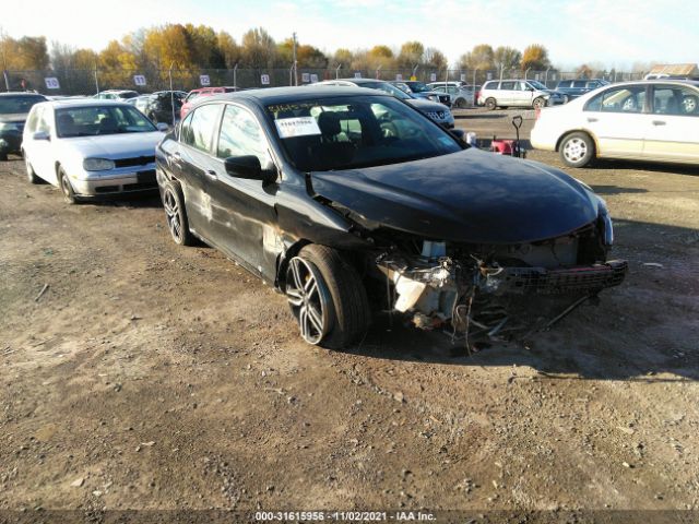 HONDA ACCORD SEDAN 2016 1hgcr2f50ga090175