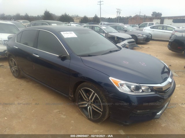 HONDA ACCORD SEDAN 2016 1hgcr2f50ga096283