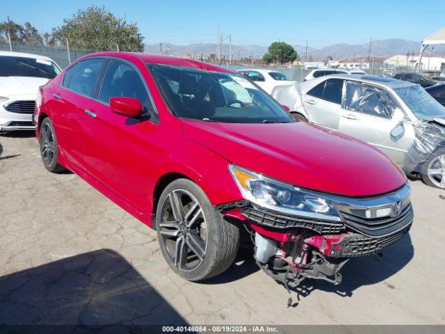 HONDA ACCORD 2016 1hgcr2f50ga096817