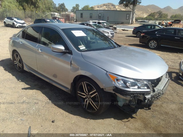 HONDA ACCORD SEDAN 2016 1hgcr2f50ga098051