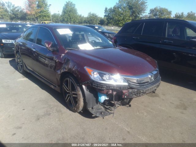 HONDA ACCORD SEDAN 2016 1hgcr2f50ga101708