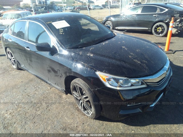 HONDA ACCORD SEDAN 2016 1hgcr2f50ga107055