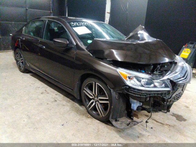 HONDA ACCORD SEDAN 2016 1hgcr2f50ga108528