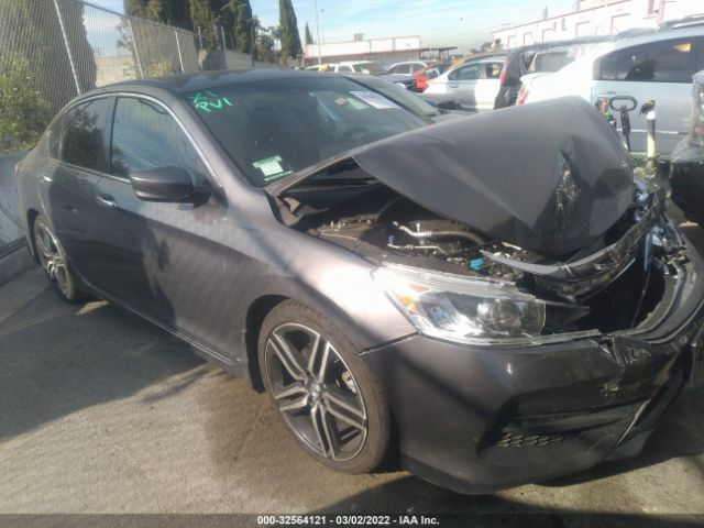 HONDA ACCORD SEDAN 2016 1hgcr2f50ga112031