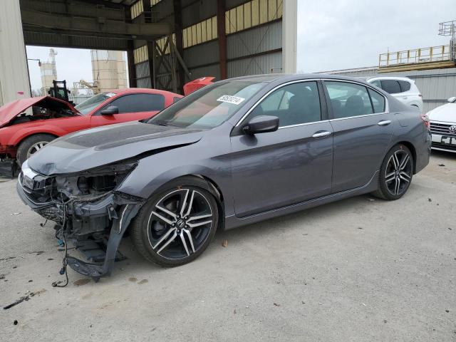 HONDA ACCORD 2016 1hgcr2f50ga113096