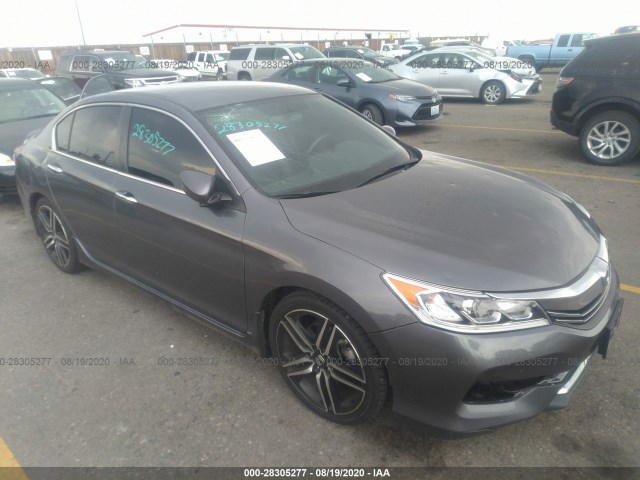 HONDA ACCORD SEDAN 2016 1hgcr2f50ga113101