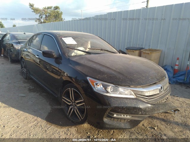 HONDA ACCORD SEDAN 2016 1hgcr2f50ga116967